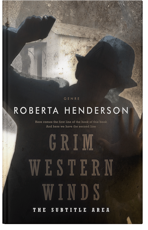 Front view of Zeus #9476 - Premade Mystery & Thriller & Suspense Book Cover