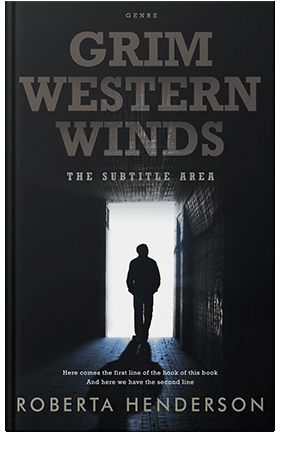 Pre Made Book Cover Woodsmoke