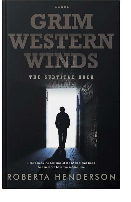 Front view of Woodsmoke #9477 - Premade Mystery & Thriller & Suspense Book Cover