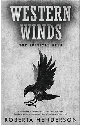 Pre Made Book Cover Alto