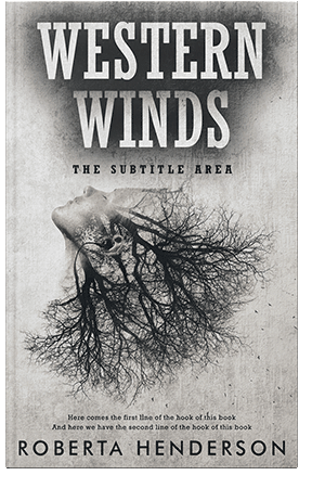 Pre Made Book Cover Timberwolf