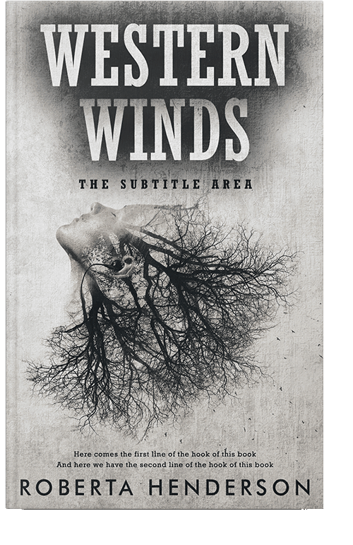 Front view of Timberwolf #9483 - Premade Mystery & Thriller & Suspense Book Cover | BookCoverZone