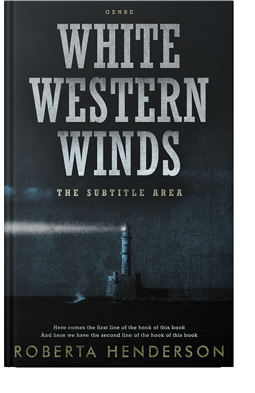 Front view of Bunker #9486 - Premade Mystery & Thriller & Suspense Book Cover