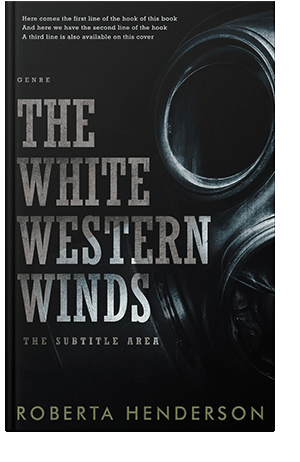 Pre Made Book Cover Bunker