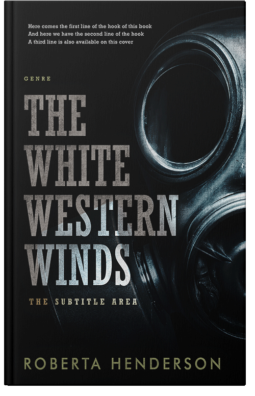 Front view of Bunker #9488 - Premade Apocalyptica Book Cover