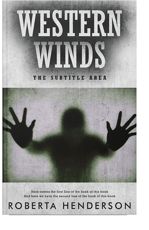 Front view of Alto #9489 - Premade Horror Book Cover