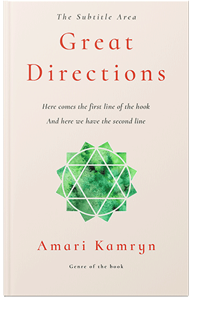 Pre Made Book Cover Linen