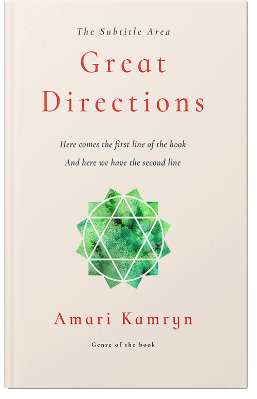 Front view of Linen #9491 - Premade Health & Mind & Body Book Cover