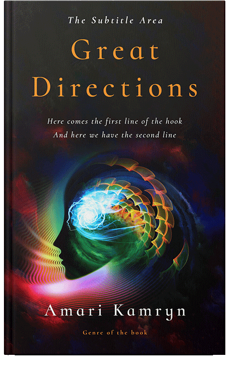 Front view of Woodsmoke #9493 - Premade Health & Mind & Body Book Cover