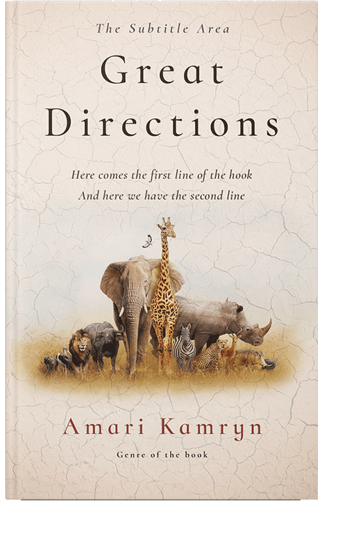 Front view of Merino #9504 - Premade Nature Book Cover