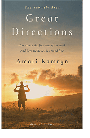 Pre Made Book Cover Pablo