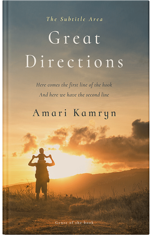 Front view of Pablo #9505 - Premade Family & Parenting Book Cover