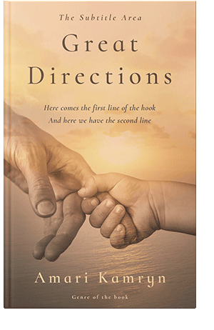 Pre Made Book Cover Tumbleweed