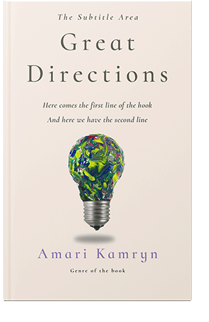 Pre Made Book Cover Linen