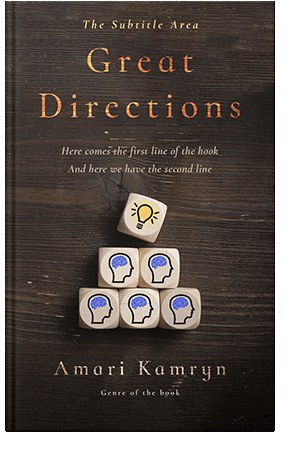 Pre Made Book Cover Zeus