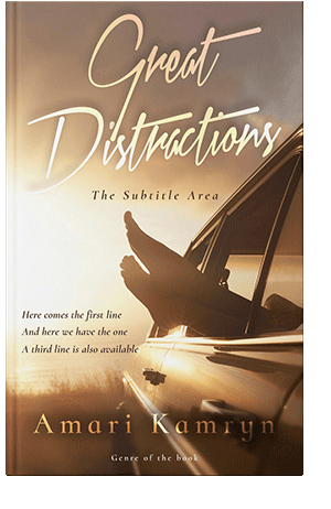 Pre Made Book Cover Leather