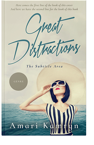 Pre Made Book Cover Satin Linen