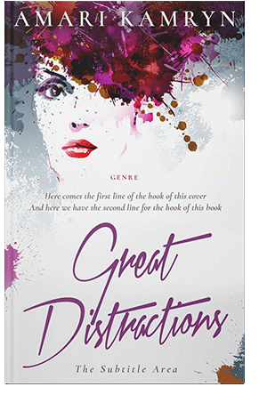 Pre Made Book Cover Tamarind