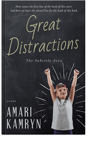 Pre Made Book Cover Shark