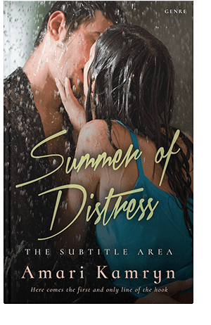 Pre Made Book Cover Rodeo Dust