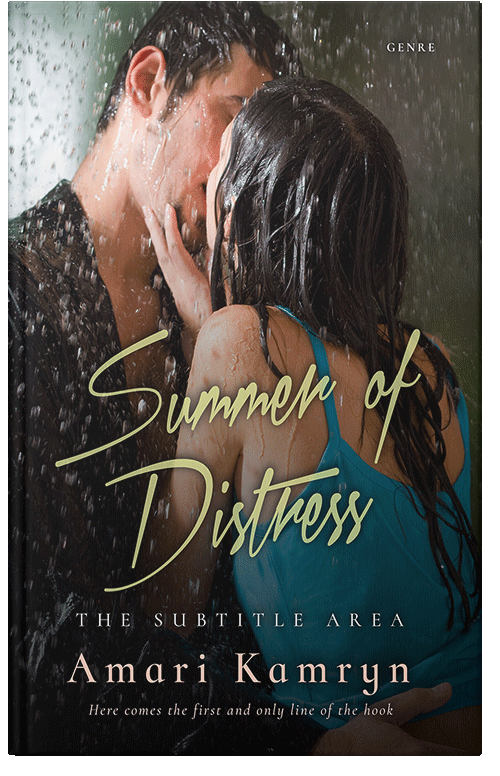 Front view of Premade Erotica Book Cover - Rodeo Dust