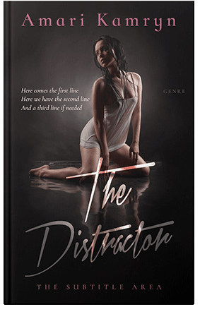 Pre Made Book Cover Zeus