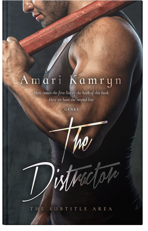 Front view of Premade Erotica Book Cover - Thunder