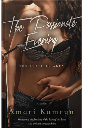 Pre Made Book Cover Coffee Bean