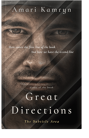 Pre Made Book Cover Zeus