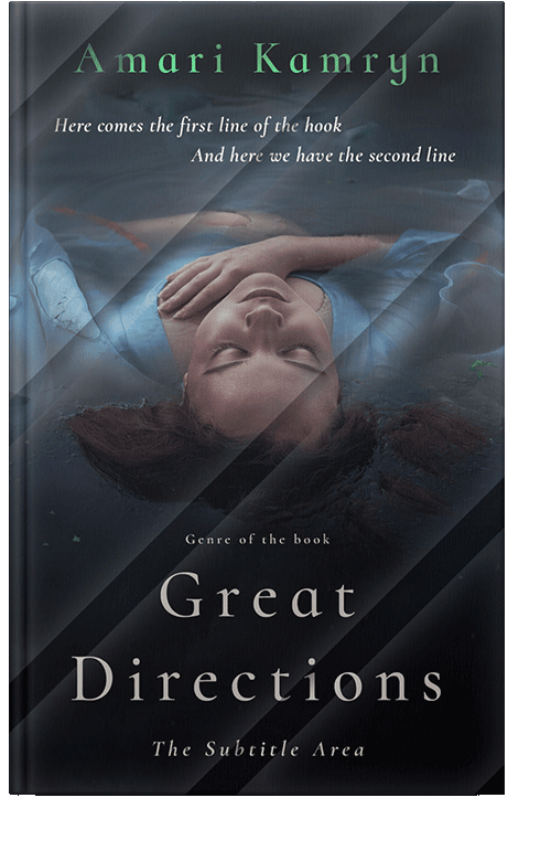 Front view of Mirage #9535 - Premade Mystery & Thriller & Suspense Book Cover