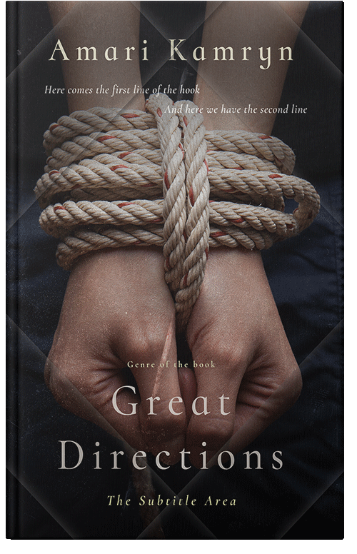 Front view of Cocoa Brown #9537 - Premade Mystery & Thriller & Suspense Book Cover