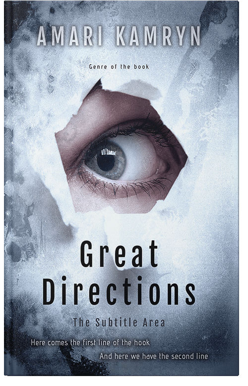 Front view of Botticelli #9540 - Premade Mystery & Thriller & Suspense Book Cover