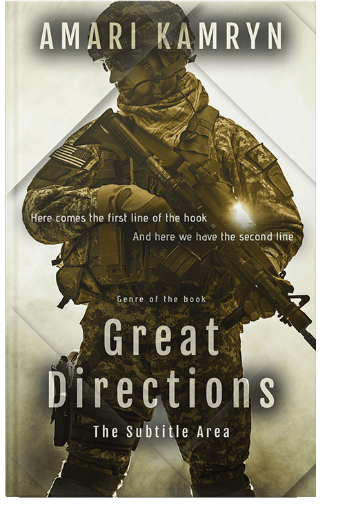 Front view of White Rock #9541 - Premade Mystery & Thriller & Suspense Book Cover