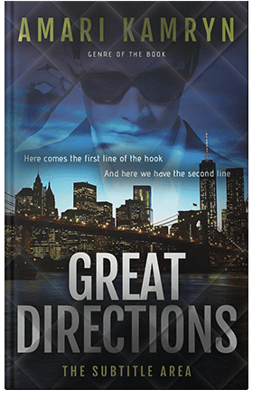 Pre Made Book Cover Shark