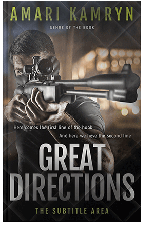 Pre Made Book Cover Dune