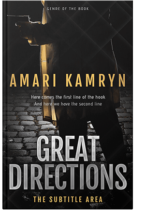 Pre Made Book Cover Heathered Gray