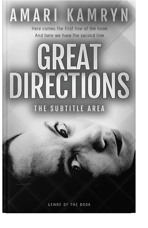 Front view of Silver #9545 - Premade Mystery & Thriller & Suspense Book Cover