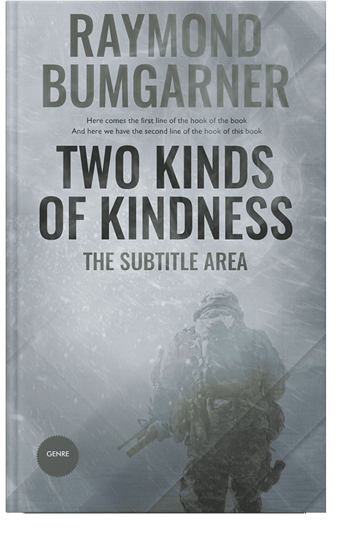 Front view of Gray Chateau #9547 - Premade Apocalyptica Book Cover