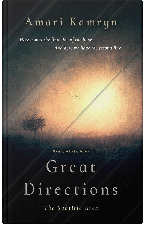 Front view of Shark #9550 - Premade Surreal Book Cover