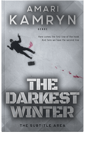 Pre Made Book Cover Bombay