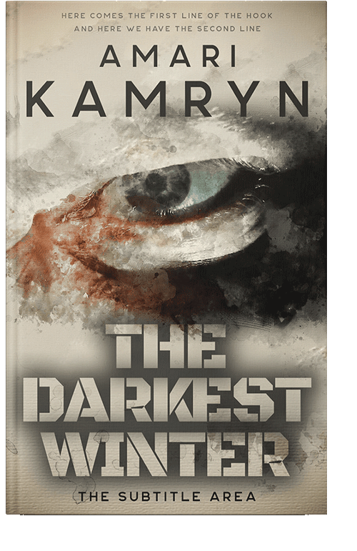 Front view of Coral Reef #9555 - Premade Mystery & Thriller & Suspense Book Cover