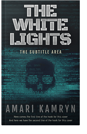 Pre Made Book Cover Firefly