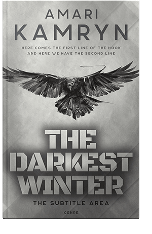 Pre Made Book Cover Gray Nickel