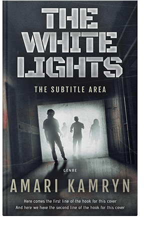 Pre Made Book Cover Pumice