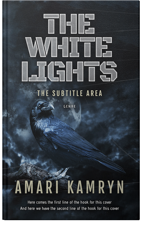 Front view of Mirage #9565 - Premade Fantasy Book Cover