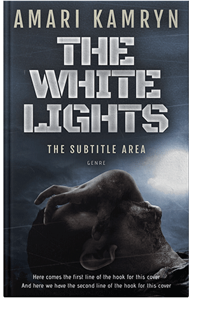 Pre Made Book Cover Mirage