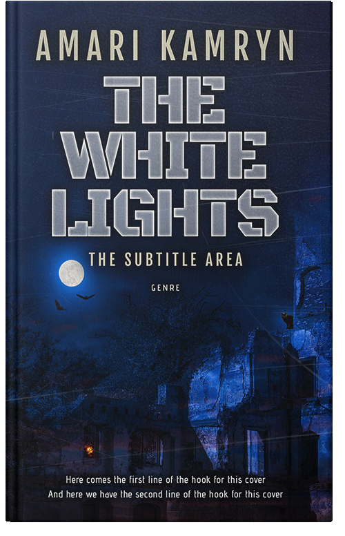 Front view of Firefly #9567 - Premade Horror Book Cover