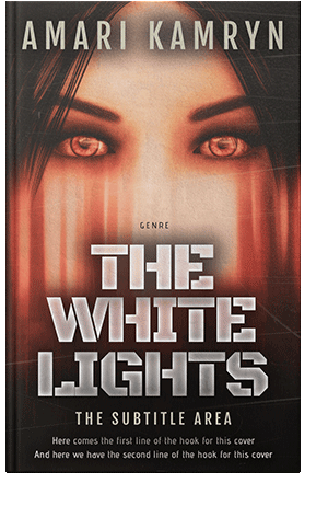 Pre Made Book Cover Tumbleweed