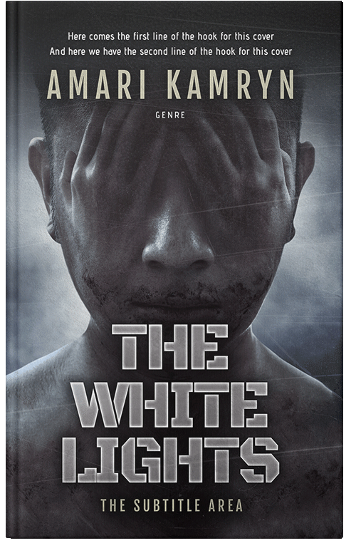 Front view of Premade Horror Book Cover - Baltic Sea