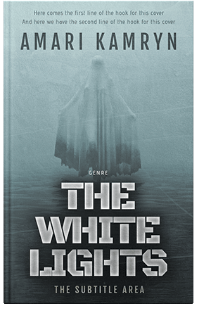 Pre Made Book Cover Cascade